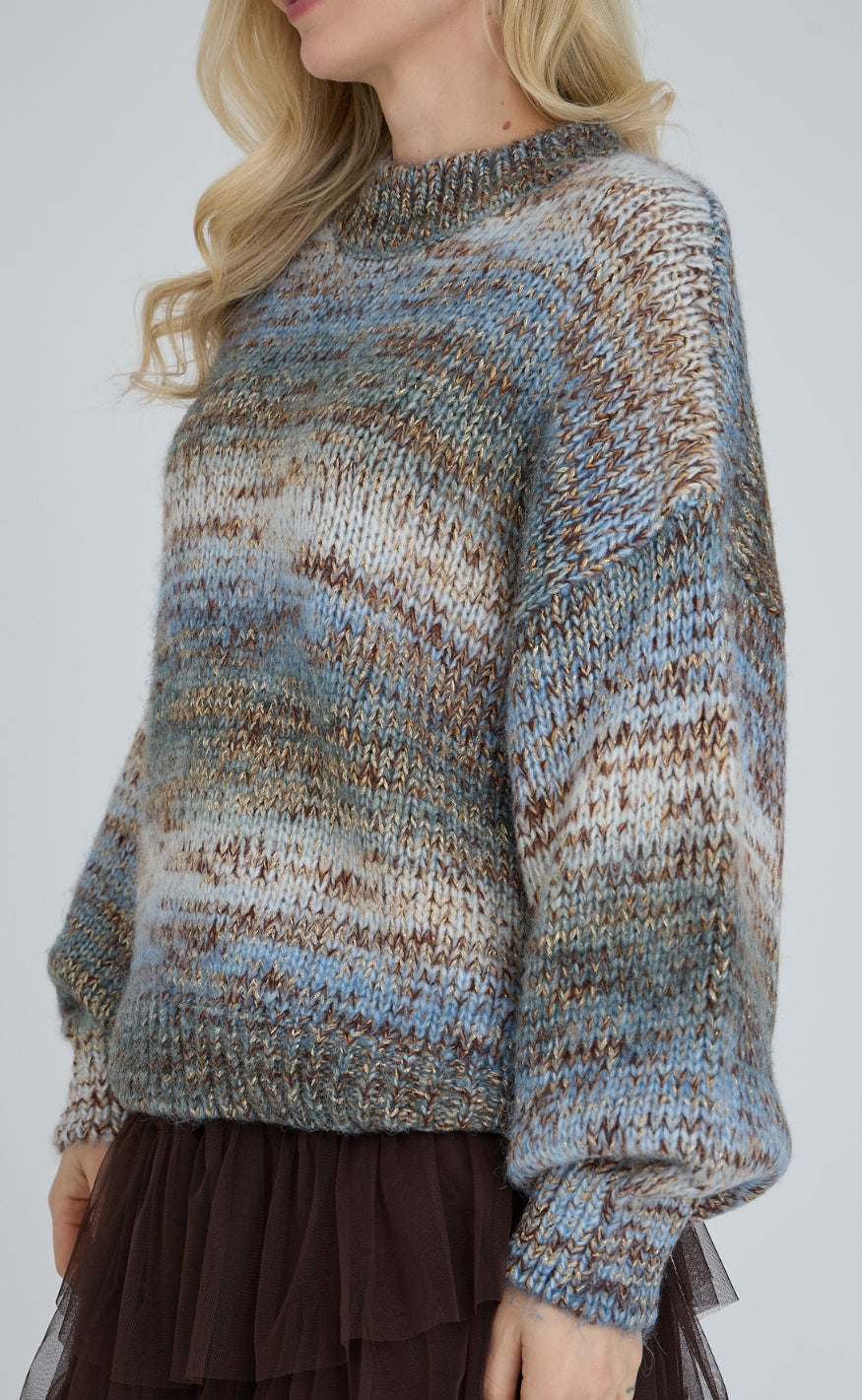 A-View GenserGenser - Glitta - Brown/Blue